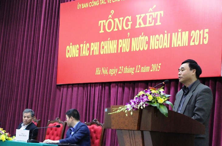 NGOs provide Vietnam with over 280 million USD in 2015 - ảnh 1